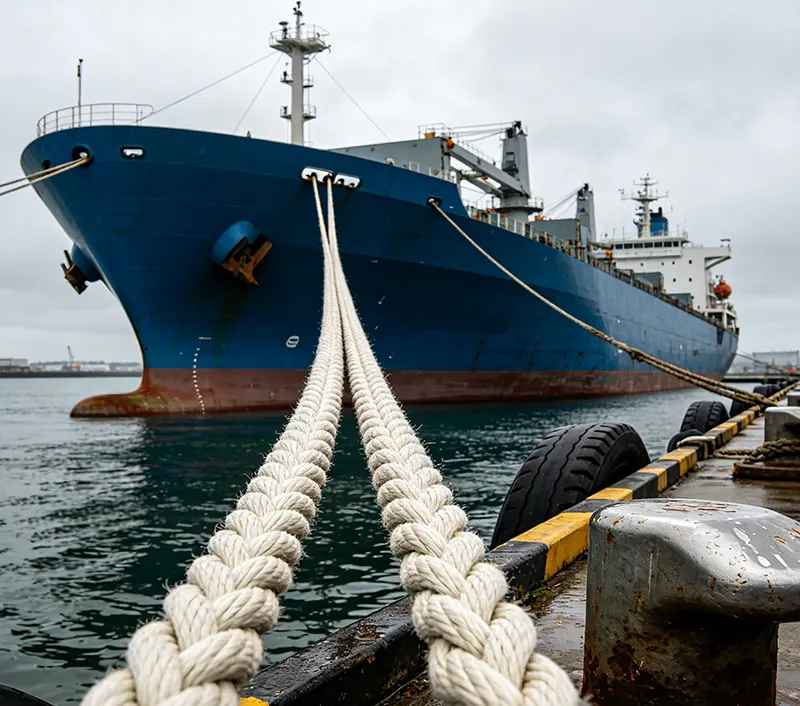 Nylon Rope - May mahusay na buffering at stretching performance, ito ay angkop para sa paggamit sa lifting at marine application. Nylon Rope - May mahusay na buffering at stretching performance, ito ay angkop para sa paggamit sa lifting at marine application.