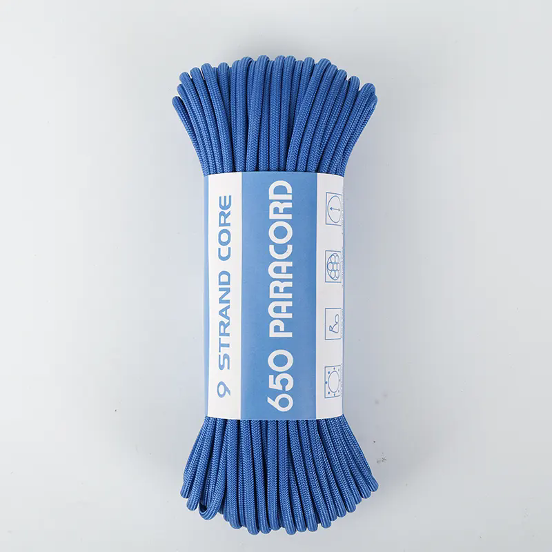 Paano Nagbibigay ang Polyester Paracord ng Maaasahang Pagganap para sa Mga Application sa Labas at Survival? Paano Nagbibigay ang Polyester Paracord ng Maaasahang Pagganap para sa Mga Application sa Labas at Survival?